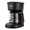 Mr. Coffee 5-Cup Programmable Coffee Maker, 25 oz. Mini Brew, Brew Now or Later, Black