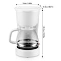 Mainstays 5 Cup Coffee Maker White