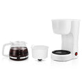 Mainstays 5 Cup Coffee Maker White