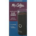 Mr. Coffee Simple Grind 14 Cup Coffee Grinder, Black