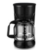 Mainstays 12 Cup Coffee Maker Black, Drip Coffee Maker