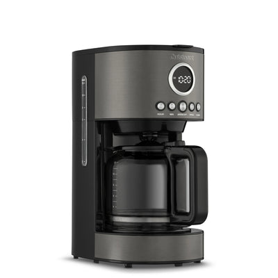 Cuisinart 12 Cup Coffeemaker , Stainless Steel Black