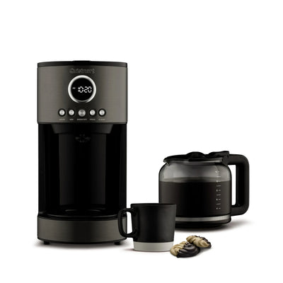 Cuisinart 12 Cup Coffeemaker , Stainless Steel Black