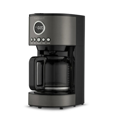 Cuisinart 12 Cup Coffeemaker , Stainless Steel Black