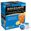 Bigelow Unsweetened Black Iced Tea with Lemon