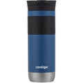 Contigo Byron 2.0 Stainless Steel Travel Mug with SNAPSEAL Lid and Grip Blue Corn, 20 fl oz.