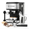 Empstorm EM-01E Espresso Machine 20 Bar, Espresso Coffee Maker with Milk Frother Steam Wand