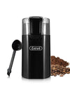 Gevi Electric Coffee Grinder and Spice Grinder with Stainless Steel Blades, Black