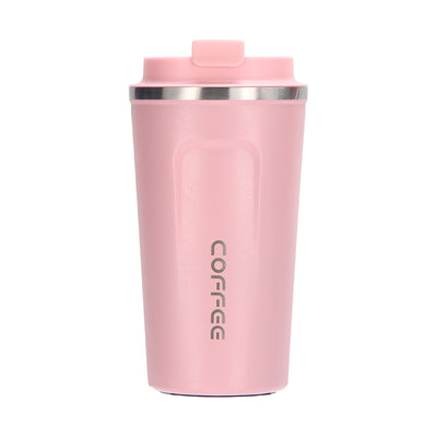Giyblacko Double Walled Insulated Thermos Travel Mug Insulated Coffee Cup With Leakproof Lid Vacuum Insulation Stainless Steel For Hot And Cold Water Coffee And Tea 510ml