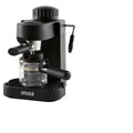 Imusa 4 Cup Capacity Electric Espresso/Cappuccino Maker 800 Watts - Black, New