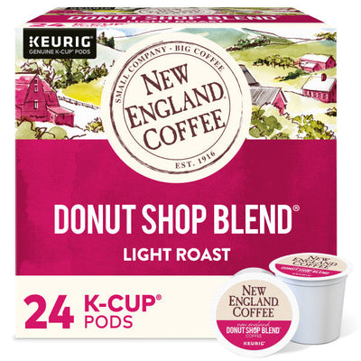 New England Donut Shop Blend Coffee