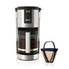 Ninja Programmable XL 14-Cup Coffee Maker, Glass Carafe, Permanent Filter, Stainless Steel, DCM200