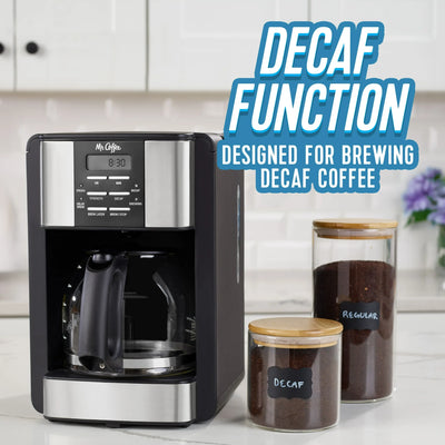 Mr. Coffee 12 Cup Programmable Coffee Maker with 3 Ways to Brew System