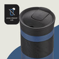 Contigo Byron 2.0 Stainless Steel Travel Mug with SNAPSEAL Lid and Grip Blue Corn, 20 fl oz.