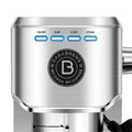Casabrews 20 Bar Espresso Machine with Milk Frothing System, Stainless Steel, Silver, New