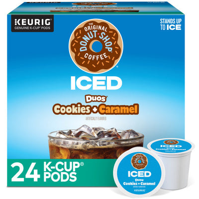 The Original Donut Shop Iced Cookies + Caramel