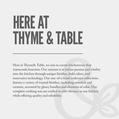 Thyme & Table Stoneware Dot 17oz Travel Mug