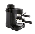 Imusa 4 Cup Capacity Electric Espresso/Cappuccino Maker 800 Watts - Black, New