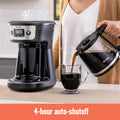 Mr. Coffee 12 Cup Programmable Coffee Maker with Strong Brew, Stainless