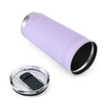 Built Torrent 20 oz Double Wall Insulated Stainless Steel Tumbler, Lavender